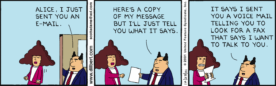 Dilbert Cartoon